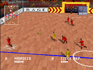 Striker '96 screenshot 5 for Playstation